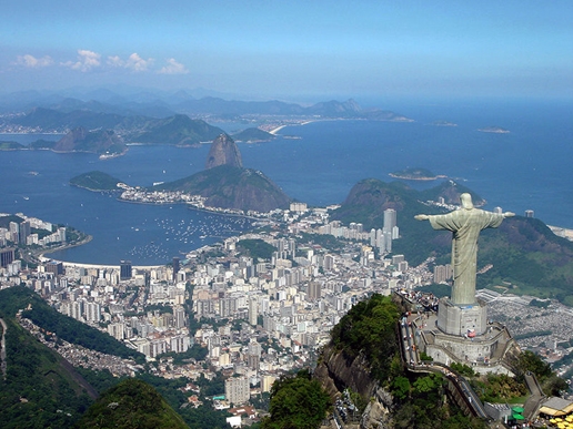 Rio e Janeiro dal Corcovado
