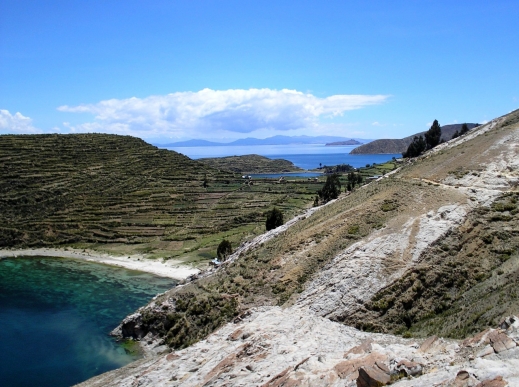 isla del Sol y isla de la Luna