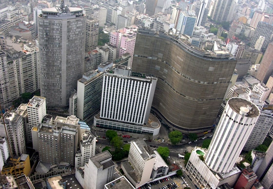 edificio Copan di O.Niemeyer