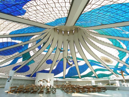 Niemeyer cattedrale interno