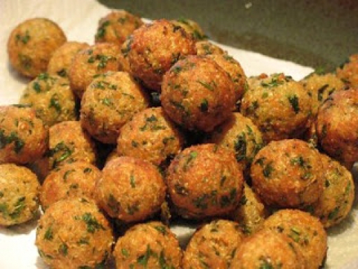 polpette di quinoa