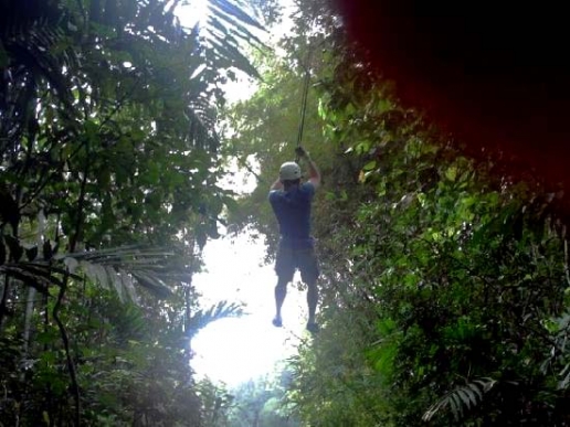 zipline chukka giamaica